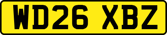 WD26XBZ