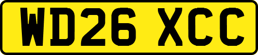 WD26XCC