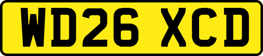 WD26XCD