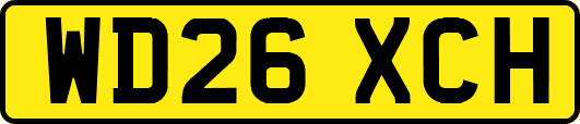 WD26XCH