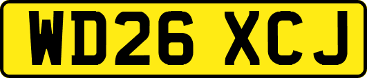 WD26XCJ