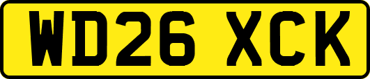 WD26XCK