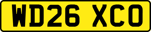 WD26XCO