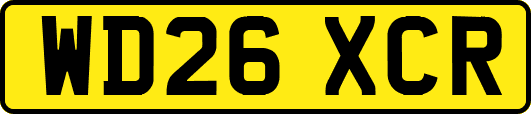 WD26XCR