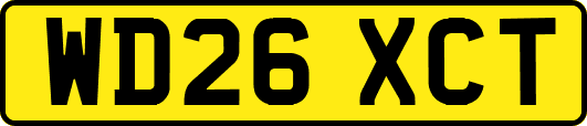 WD26XCT