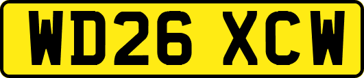 WD26XCW