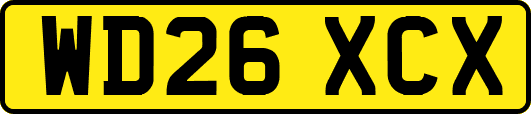 WD26XCX
