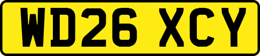 WD26XCY