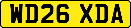 WD26XDA