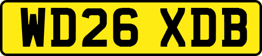 WD26XDB