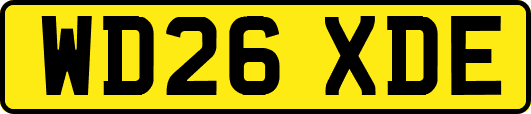 WD26XDE