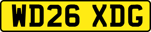 WD26XDG