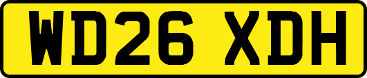 WD26XDH