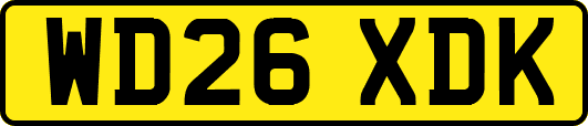 WD26XDK
