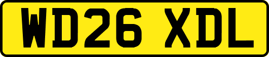WD26XDL