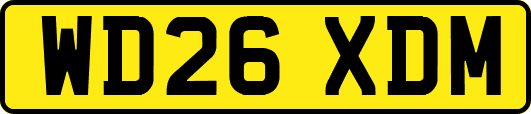 WD26XDM