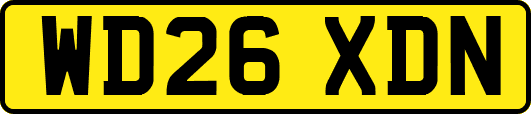 WD26XDN