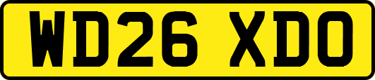 WD26XDO