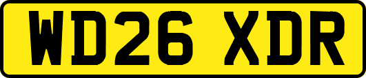 WD26XDR