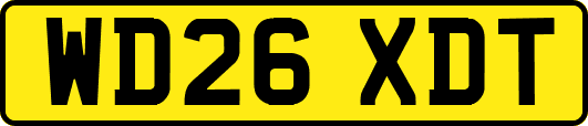 WD26XDT