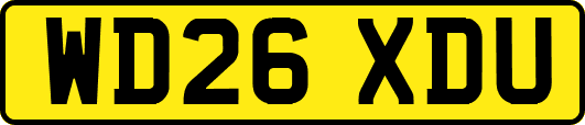 WD26XDU