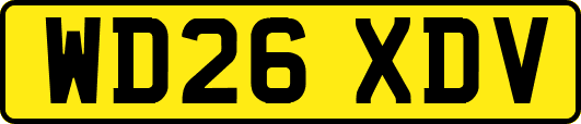 WD26XDV