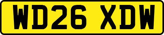 WD26XDW
