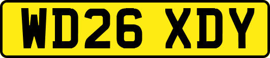 WD26XDY