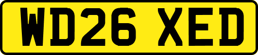 WD26XED