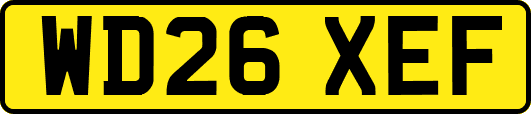 WD26XEF