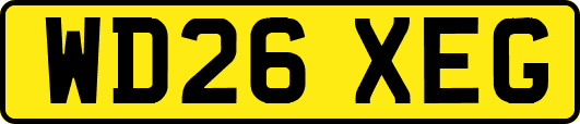 WD26XEG