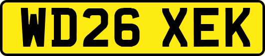 WD26XEK