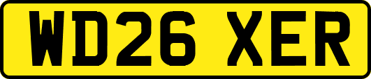 WD26XER