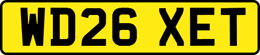 WD26XET