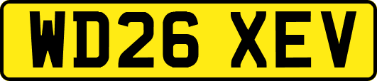 WD26XEV