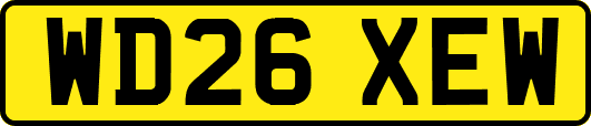 WD26XEW