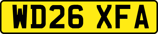 WD26XFA