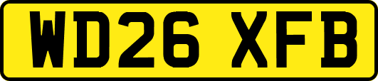 WD26XFB