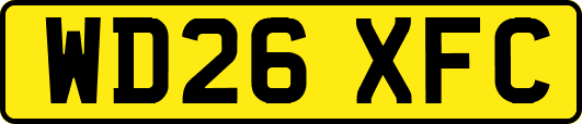 WD26XFC