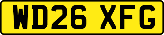 WD26XFG