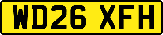 WD26XFH