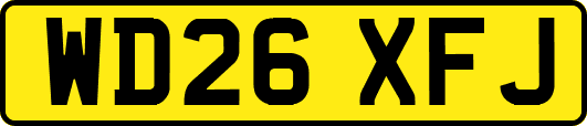 WD26XFJ