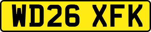 WD26XFK