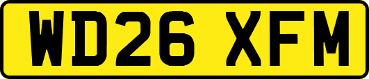 WD26XFM