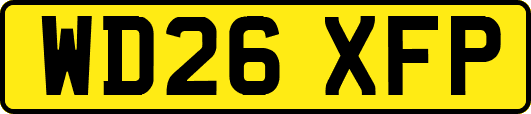 WD26XFP
