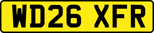 WD26XFR