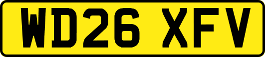 WD26XFV