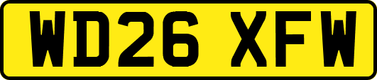 WD26XFW