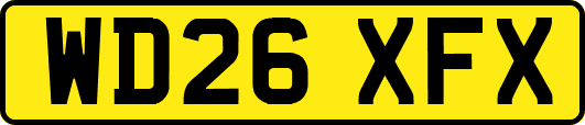 WD26XFX