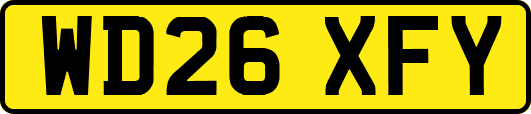 WD26XFY